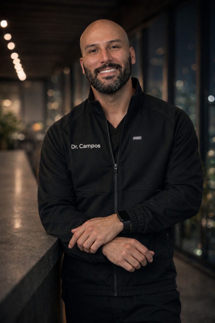 Dr. Pedro Campos, dentista brasileiro e RDH na Flórida